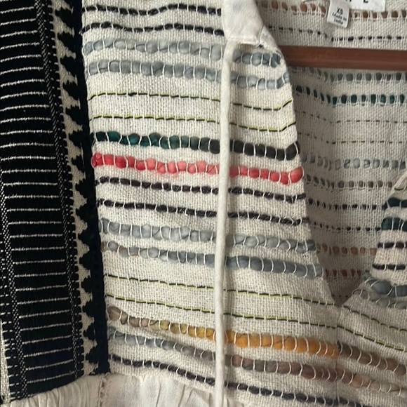 THML Black Cream Boho Blouse festival - Picture 4 of 7